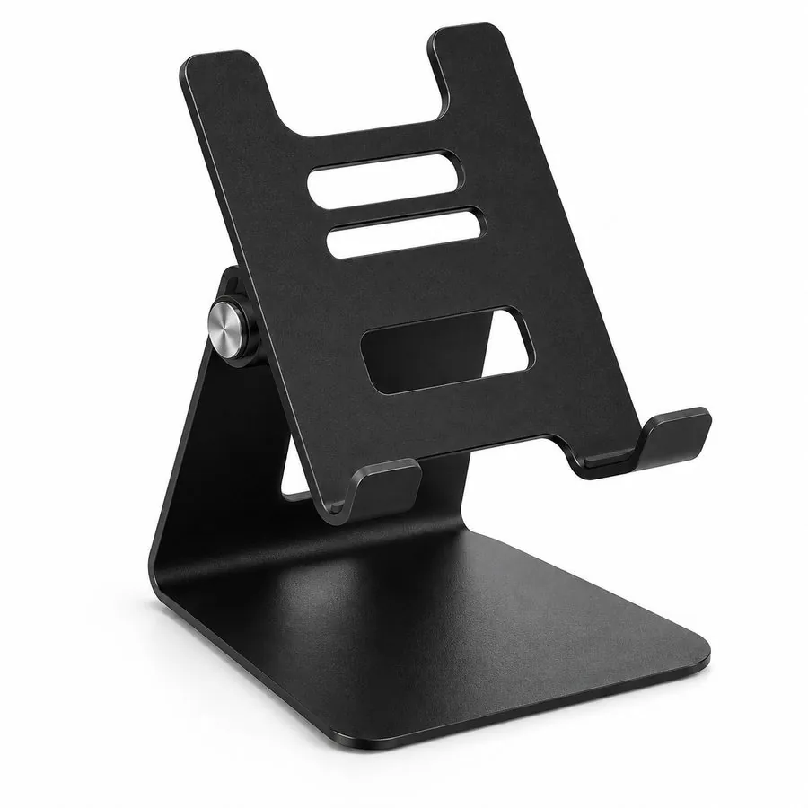 Adjustable metal tablet/phone stand