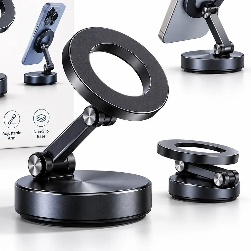 MagSafe adjustable phone mount