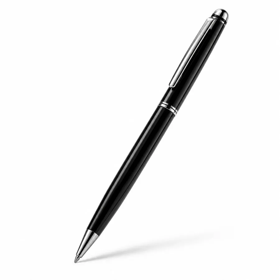 Slim stylus pen, black