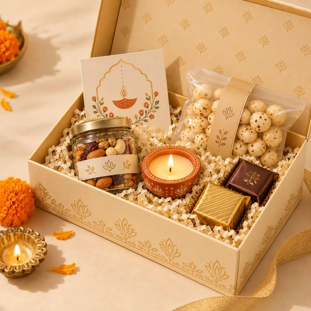 Ivory Delight Diwali box